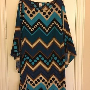 Tunic with Bell sleeves